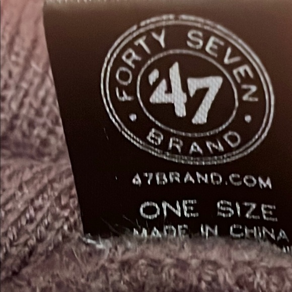 EUC 47 Brand Seattle Seahawks Beanie - Grey - Picture 5 of 7